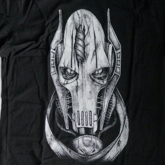 Star Wars GENERAL GRIEVOUS T Shirt Revenge of the Sith Medium Villains Disney - Picture 1 of 3